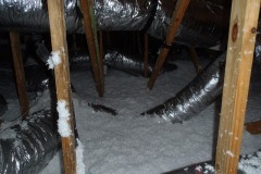 Blown in R-30 Insulation