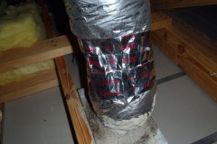 Damaged Duct Repair